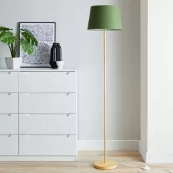 Dunelm Luna Wood Floor Lamp Base -DUNEL House Shop 30769759 alt03