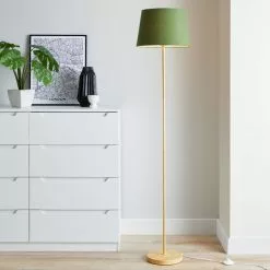 Dunelm Luna Wood Floor Lamp Base -DUNEL House Shop 30769759 alt04