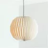 The Edited Life Origami Round Easy Fit Pendant -DUNEL House Shop 30770035