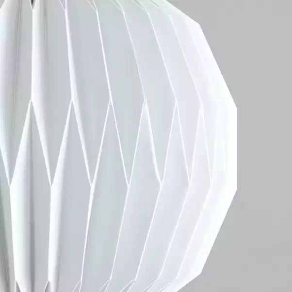 The Edited Life Origami Round Easy Fit Pendant 5 The Edited Life Origami Round Easy Fit Pendant - Image 3