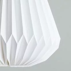 The Edited Life Origami Decagon Paper Easy Fit Pendant -DUNEL House Shop 30770036 alt02