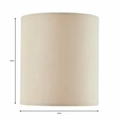 Dunelm Nesa 18cm Velvet Cylinder Shade -DUNEL House Shop 30770046 alt07