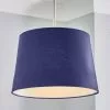 Dunelm Ava Navy Tapered Shade -DUNEL House Shop 30770051