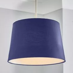 Dunelm Ava Navy Tapered Shade