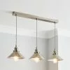 Dunelm Logan 3 Light Industrial Diner Ceiling Fitting -DUNEL House Shop 30770062