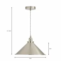Dunelm Logan 1 Light Ceiling Fitting -DUNEL House Shop 30770067 alt07