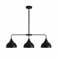 Dunelm Galley 3 Light Diner Ceiling Fitting -DUNEL House Shop 30770081 alt05