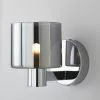 Dunelm Erin Smoked Wall Light -DUNEL House Shop 30770083