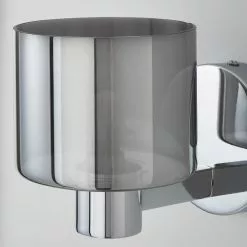 Dunelm Erin Smoked Wall Light -DUNEL House Shop 30770083 alt02