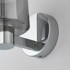 Dunelm Erin Smoked Wall Light -DUNEL House Shop 30770083 alt03