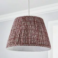 Dunelm Dash Ruched Tapered Shade -DUNEL House Shop 30770090 alt01