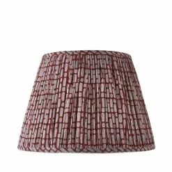 Dunelm Dash Ruched Tapered Shade -DUNEL House Shop 30770090 alt05
