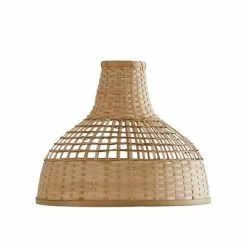 Dunelm Keoni Bamboo Easy Fit Pendant 35cm -DUNEL House Shop 30770179 alt05