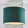 Dunelm Ava Drum Shade 28cm -DUNEL House Shop 30771033