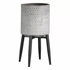 Cedar & Sage Colemans Metal Planter Small -DUNEL House Shop 30776682 alt03