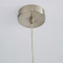 Dunelm Delavin 1 Light Pendant Glass Ceiling Fitting -DUNEL House Shop 30780570 alt03