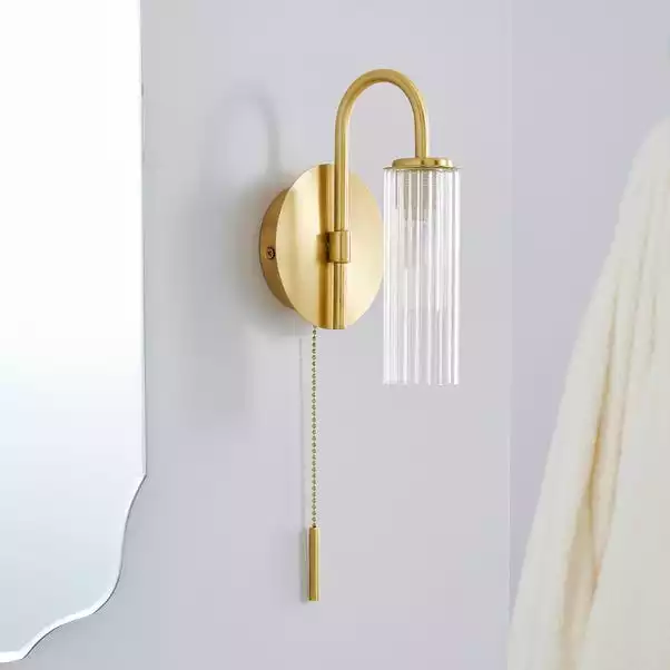 Dorma Henstone Bathroom Wall Light 4 Dorma Henstone Bathroom Wall Light - Image 2