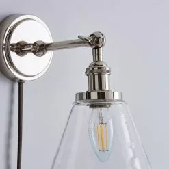 Dorma Purity Nickson EasyFit Plug-In Wall Light -DUNEL House Shop 30780622 alt02