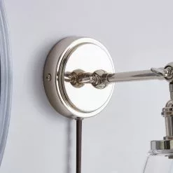 Dorma Purity Nickson EasyFit Plug-In Wall Light -DUNEL House Shop 30780622 alt03