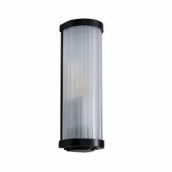 Dunelm Ripon Bathroom Wall Light Matt Black -DUNEL House Shop 30780623 alt03
