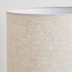 Dunelm Cortado Natural Wicker Floor Lamp -DUNEL House Shop 30781660 alt02