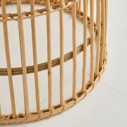 Dunelm Cortado Natural Wicker Floor Lamp -DUNEL House Shop 30781660 alt03