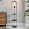 Dunelm Fulton Shelved Floor Lamp -DUNEL House Shop 30783561