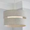 Dunelm Frea Lennox Herringbone Shade 30cm -DUNEL House Shop 30784210
