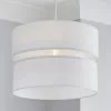 Dunelm Frea Lamp Shade 34cm -DUNEL House Shop 30786062