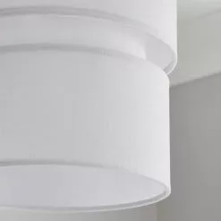 Dunelm Frea 22cm Cylinder Shade -DUNEL House Shop 30786063 alt02