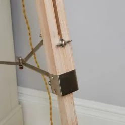 Dunelm Trio Tripod Light Wood Floor Lamp 11 Dunelm Trio Tripod Light Wood Floor Lamp -DUNEL House Shop 30787668 alt03