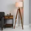 Dunelm Trio Tripod Natural Floor Lamp -DUNEL House Shop 30787669