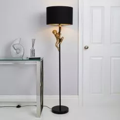 Dunelm Odisha Monkey Floor Lamp