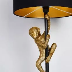 Dunelm Odisha Monkey Floor Lamp -DUNEL House Shop 30788320 alt02