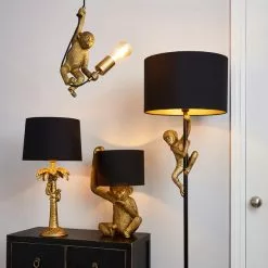 Dunelm Odisha Monkey Floor Lamp -DUNEL House Shop 30788320 alt04