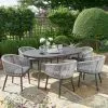 Dunelm Crescent 6 Seater Dining Set -DUNEL House Shop 30788620