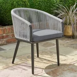 Dunelm Crescent 6 Seater Dining Set -DUNEL House Shop 30788620 alt02