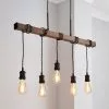Dunelm Fulton 5 Light Bar Diner Ceiling Fitting -DUNEL House Shop 30788768