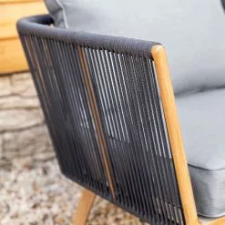 Elements 5 Seater Rope Corner Sofa -DUNEL House Shop 30788993 alt02