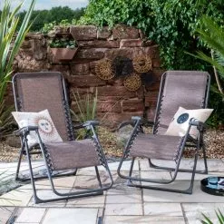 Dunelm Helsinki Lounger Bronze Twin Pack -DUNEL House Shop 30788996 alt02