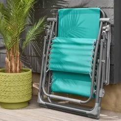 Dunelm Helsinki Lounger Teal Twin Pack -DUNEL House Shop 30788997 alt02