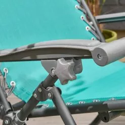 Dunelm Helsinki Lounger Teal Twin Pack -DUNEL House Shop 30788997 alt03