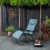 Dunelm Amsterdam Pacific Blue Lounger -DUNEL House Shop 30788998