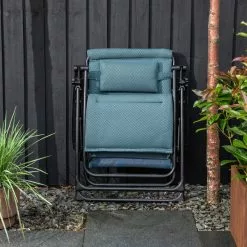 Dunelm Amsterdam Pacific Blue Lounger -DUNEL House Shop 30788998 alt02