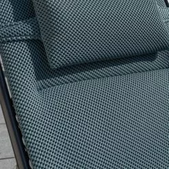 Dunelm Amsterdam Pacific Blue Lounger -DUNEL House Shop 30788998 alt03