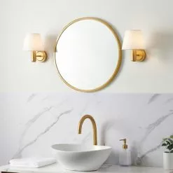 Dunelm Jessie Bathroom Wall Light -DUNEL House Shop 30789834 alt04