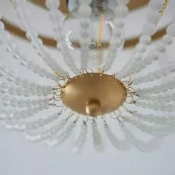 Dunelm Alora Bathroom Beaded Flush Chandelier -DUNEL House Shop 30789836 alt02