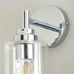 Dunelm Fryer Chrome Bathroom Wall Light -DUNEL House Shop 30789841 alt03