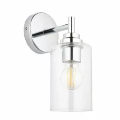 Dunelm Fryer Chrome Bathroom Wall Light -DUNEL House Shop 30789841 alt05