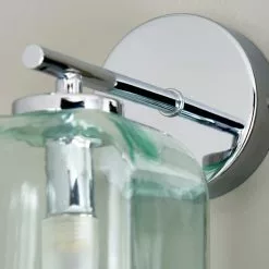 Dunelm Lucia Green Bathroom Wall Light -DUNEL House Shop 30789844 alt03